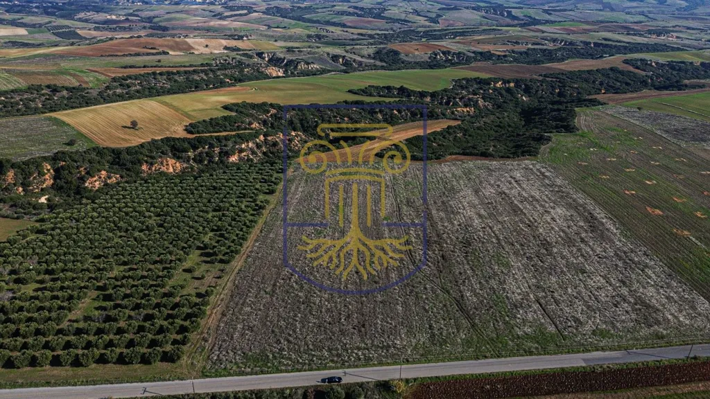Aerial - Buildable Plot with Development Potential in Thermi