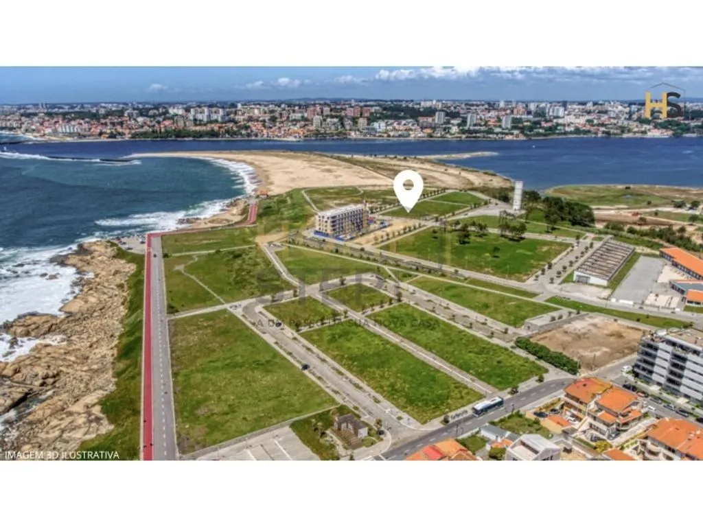 Õhuvaade - Luxury Flat with Sea Views in Vila Nova de Gaia
