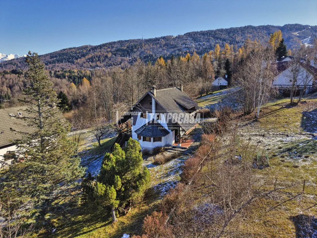 Vue aérienne - Villa with Mountain View in Belluno