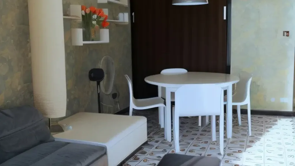 Sala da pranzo - Apartment with Sea View in Rapallo