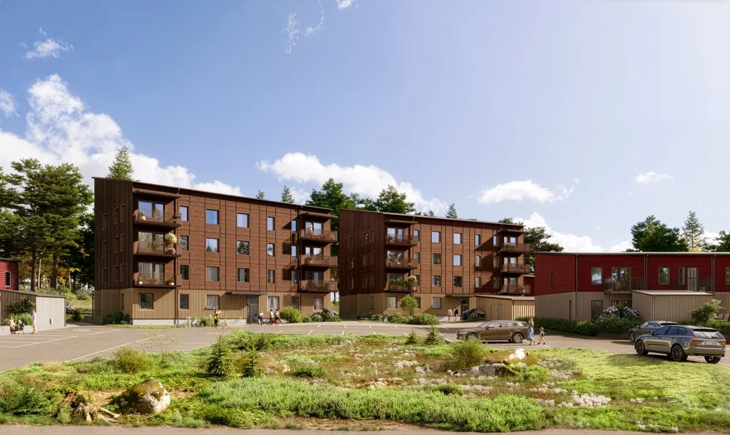 Modern Apartments with Lift in Luleå