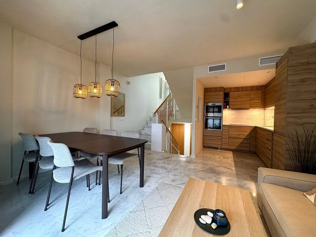 Söögituba - Semi-detached House with Pool in Mijas Costa