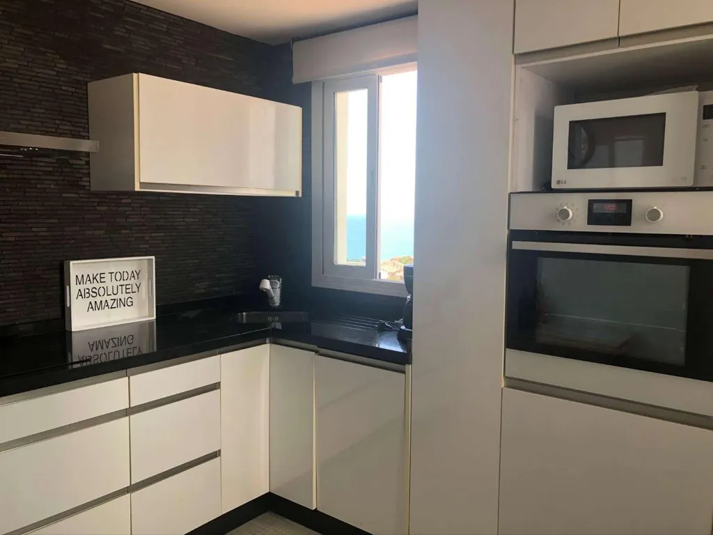 Cucina - Apartment with Sea Views in Benalmádena
