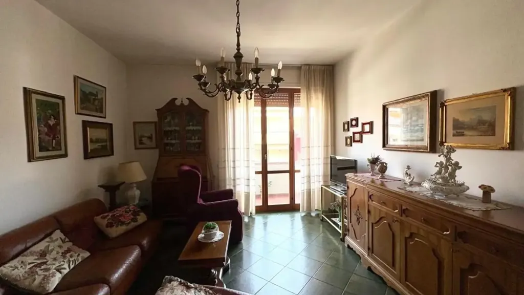 Soggiorno - Apartment with Terraces in Sovigliana, Vinci