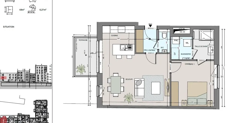 Apartment with Solar Panels in Namur