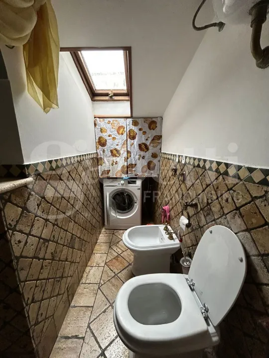 Salles de bain - Seafront Apartment with Balcony in Diamante