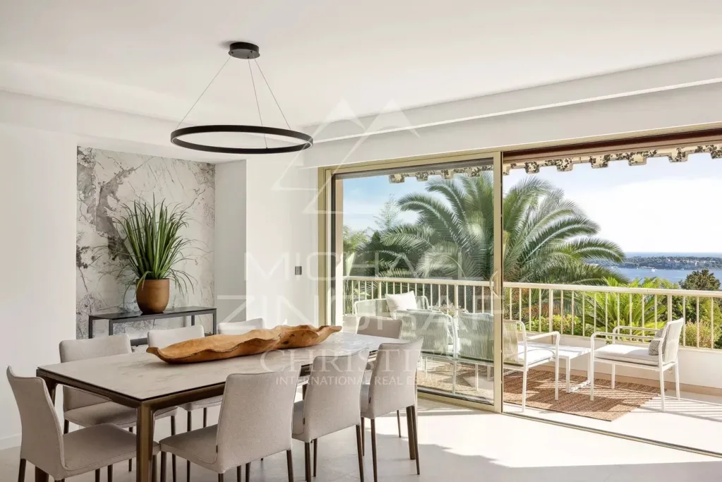 Söögituba - Luxury Flat with Sea View in Cannes