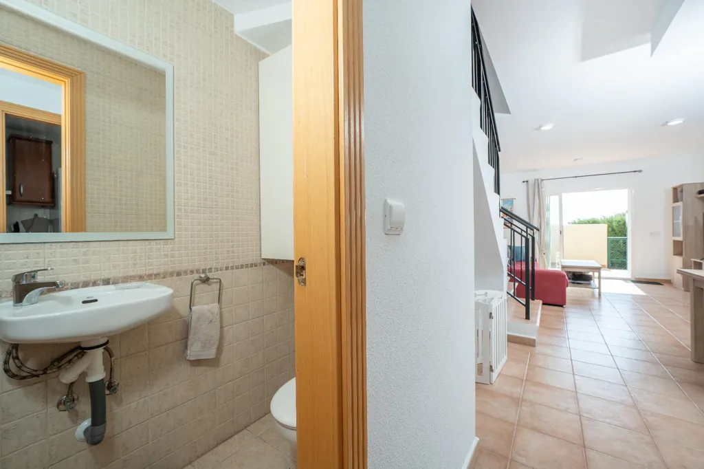 Salles de bain - Duplex with South Terrace in Balcón de Finestrat