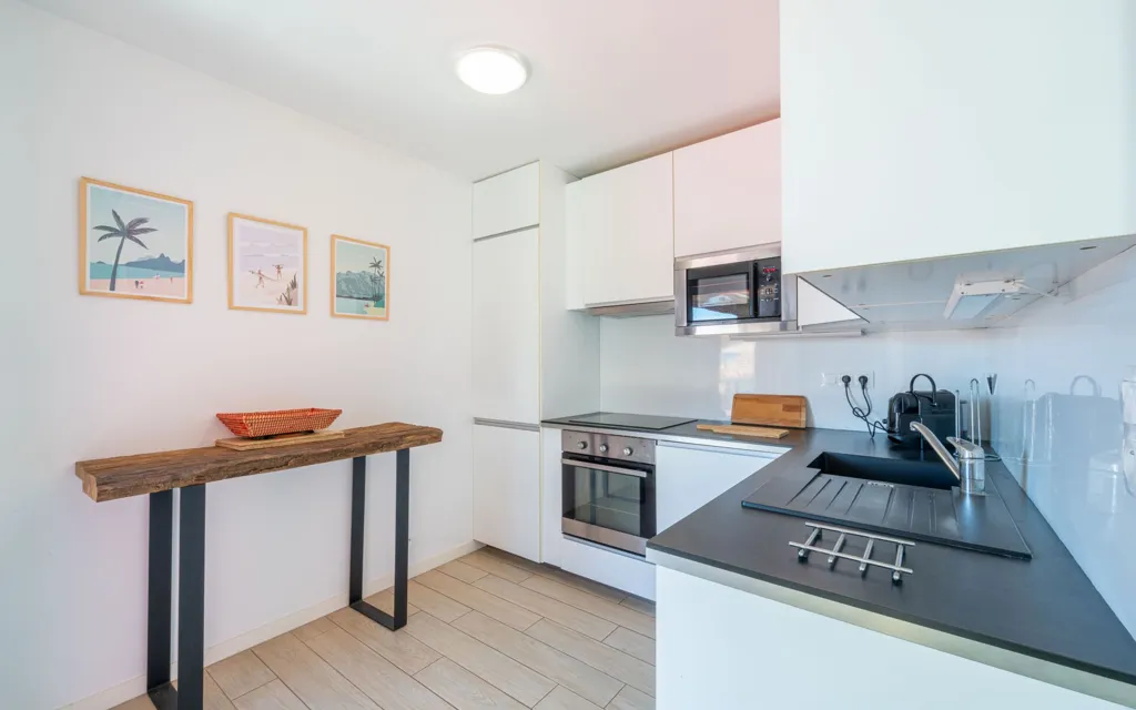 Cuisine - Appartement avec Terrasse Sud à Contis Plage