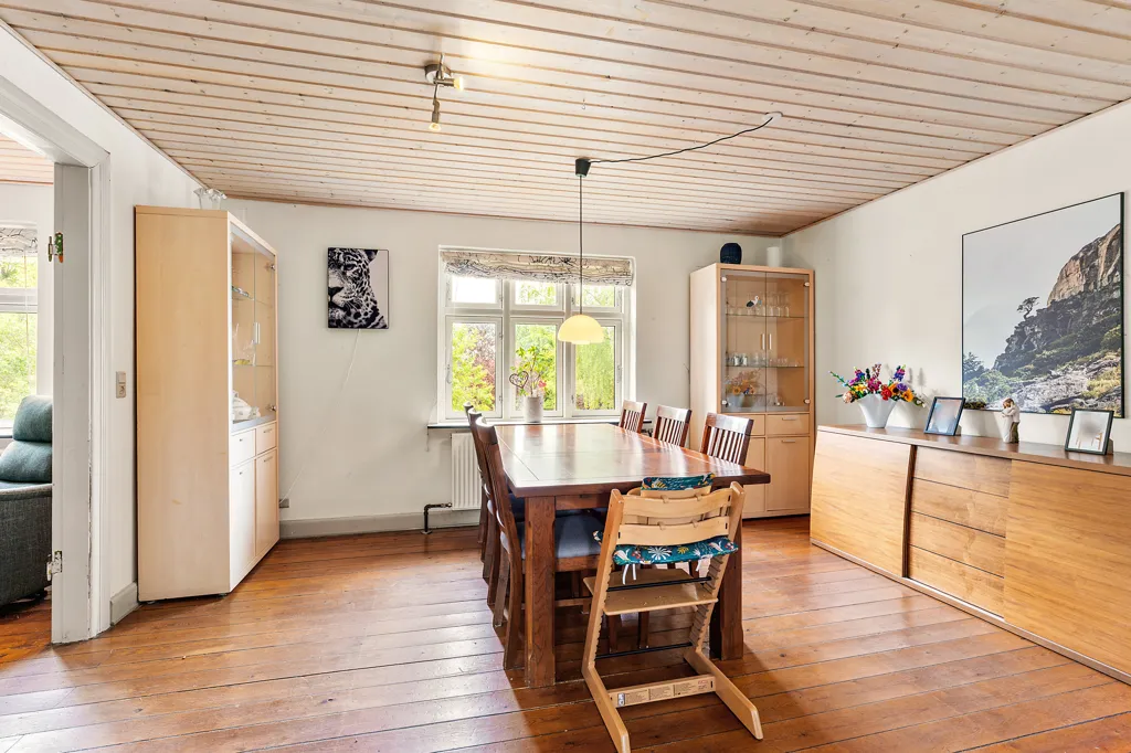 Salle à manger - Modernised Villa with Garden in Ulstrup