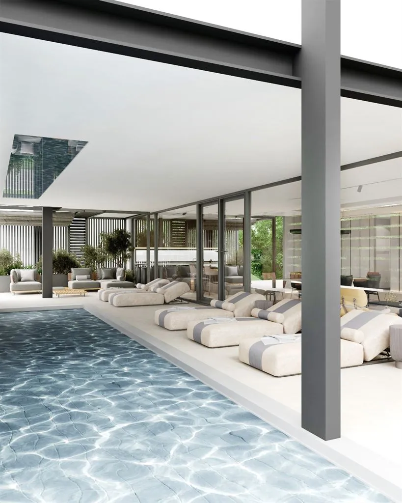 Piscine - Villa Contemporaine avec Vue Mer à Èze