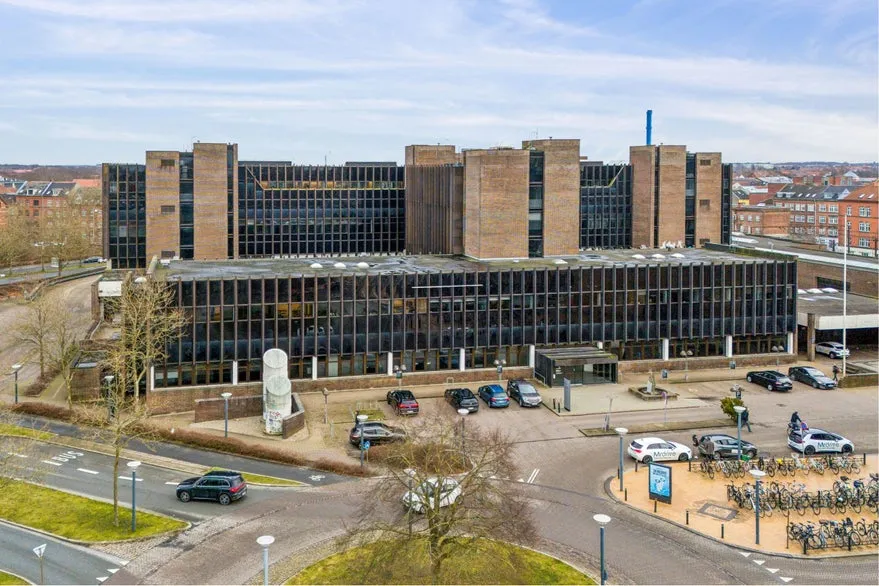 Esterno - Office Space with Central Location at Odense Station