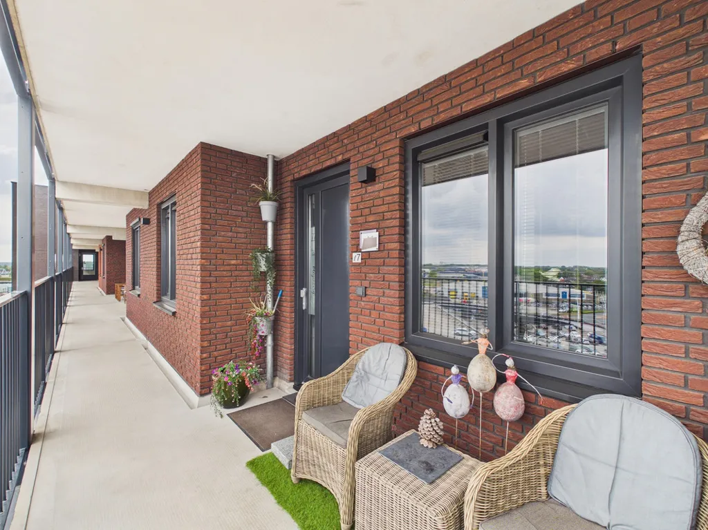 Balcon - Galerij Flat with Westerschelde View in Terneuzen