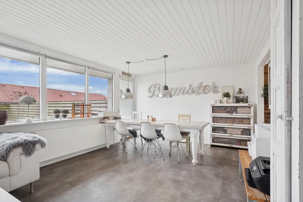 Salle à manger - Modernised Terraced House in Randers