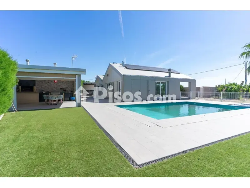 Piscine - Chalet with Pool in Las Torres de Cotillas