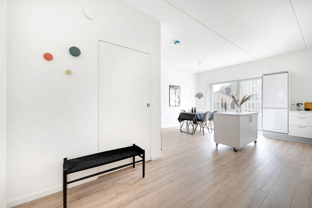 Entrée - Two-Bedroom Flat in Aarhus N