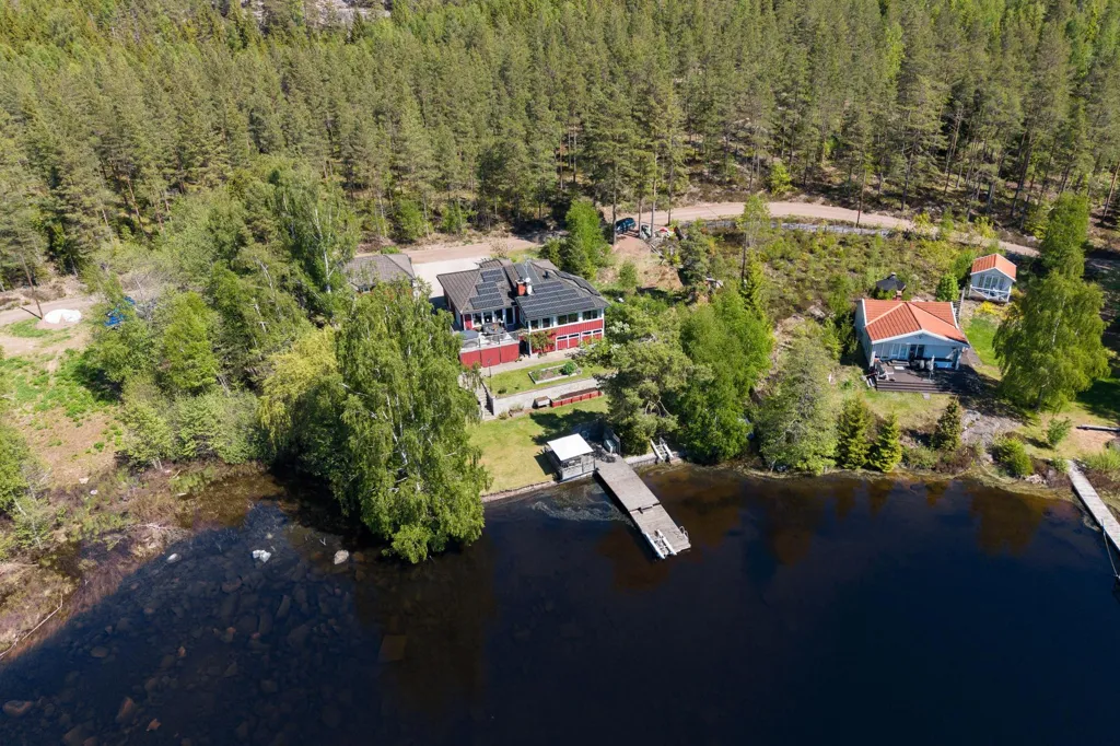 Õhuvaade - Suterräng Villa with Private Beach in Sandstrand