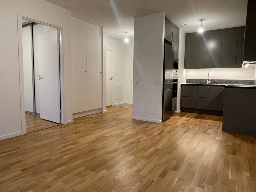 Köök - Efficient Two-Bedroom with Balcony in Nacka