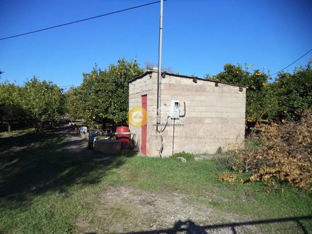 Aed - Plot with Mountain View in Aegio Centre