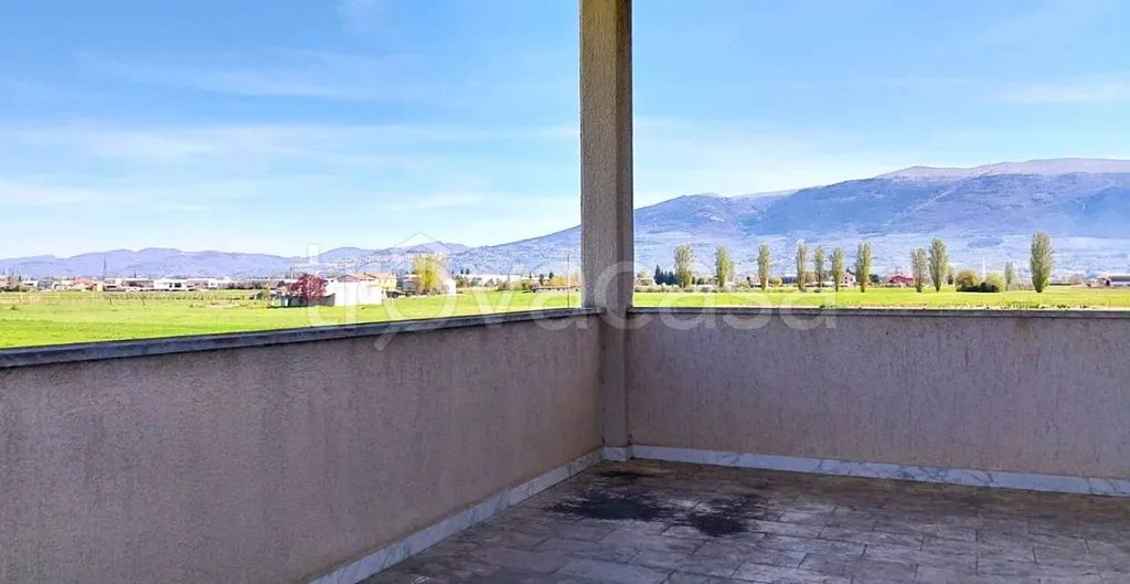 Terrace - Rustic House with Garden in Cannara