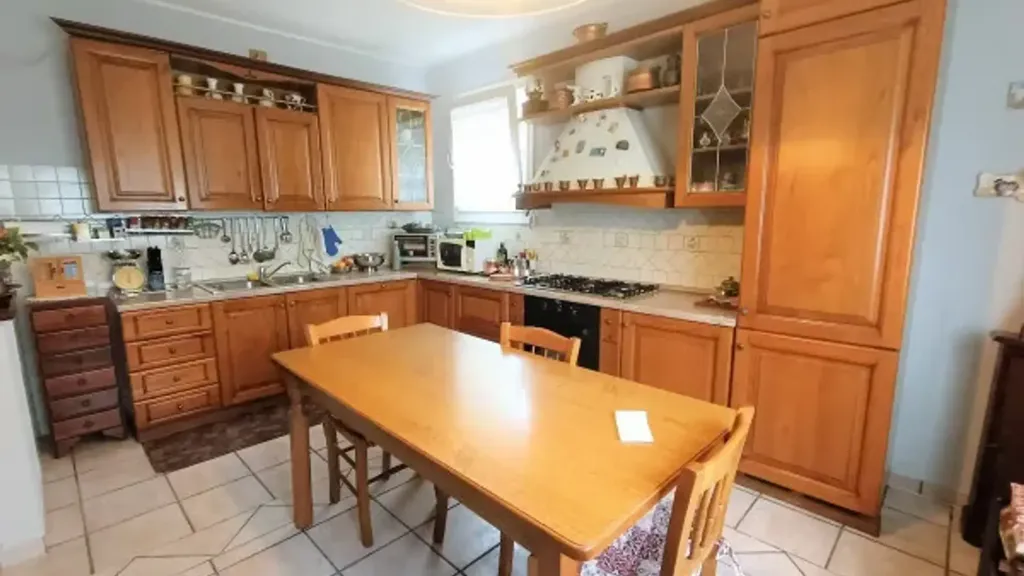 Dining Room - Eco-Friendly Villa with Private Garden in Adria