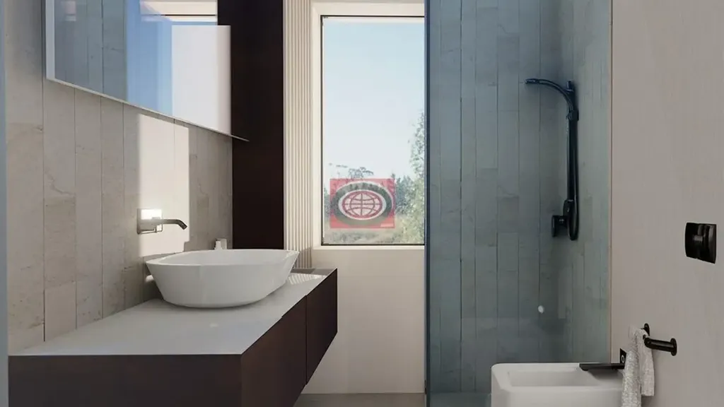 Bathrooms - Eco-Friendly Villa with Private Garden in Cesena