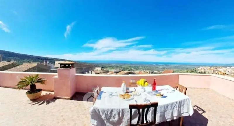 Terrass - Independent House with Sea View in Cuglieri
