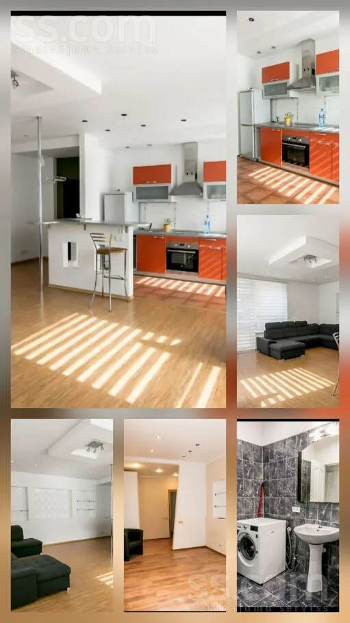 Appartement 2 pièces à Rīga