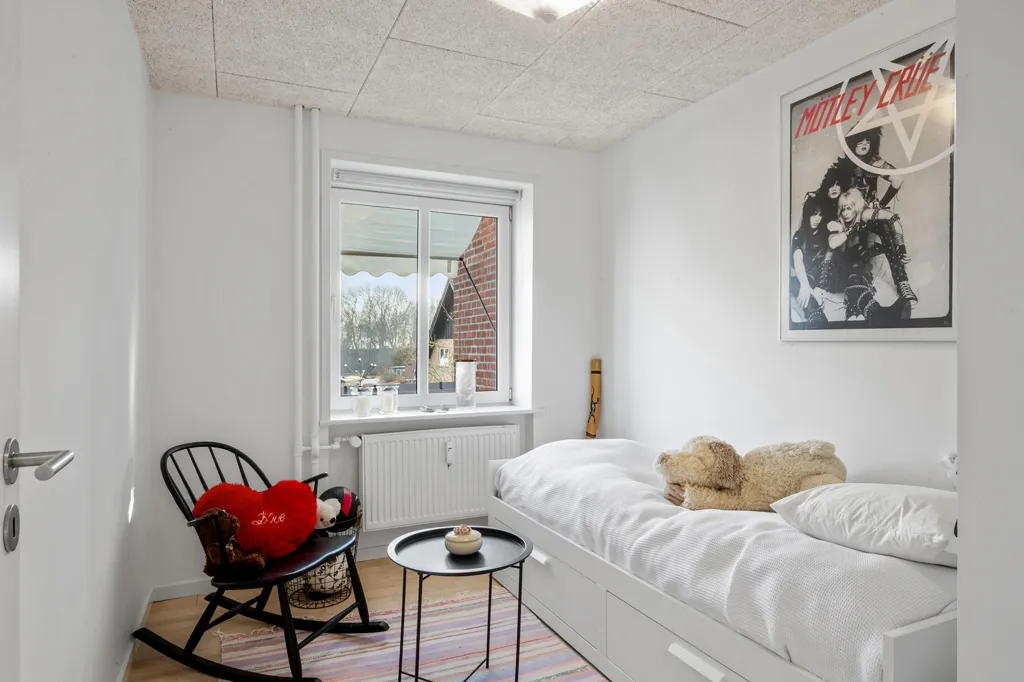 Chambres - Apartment with Garden Access in Fredericia