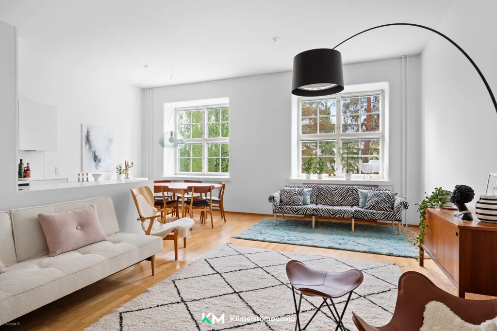 Elutuba - Modernised Townhouse with Sauna in Sipoon Granborg