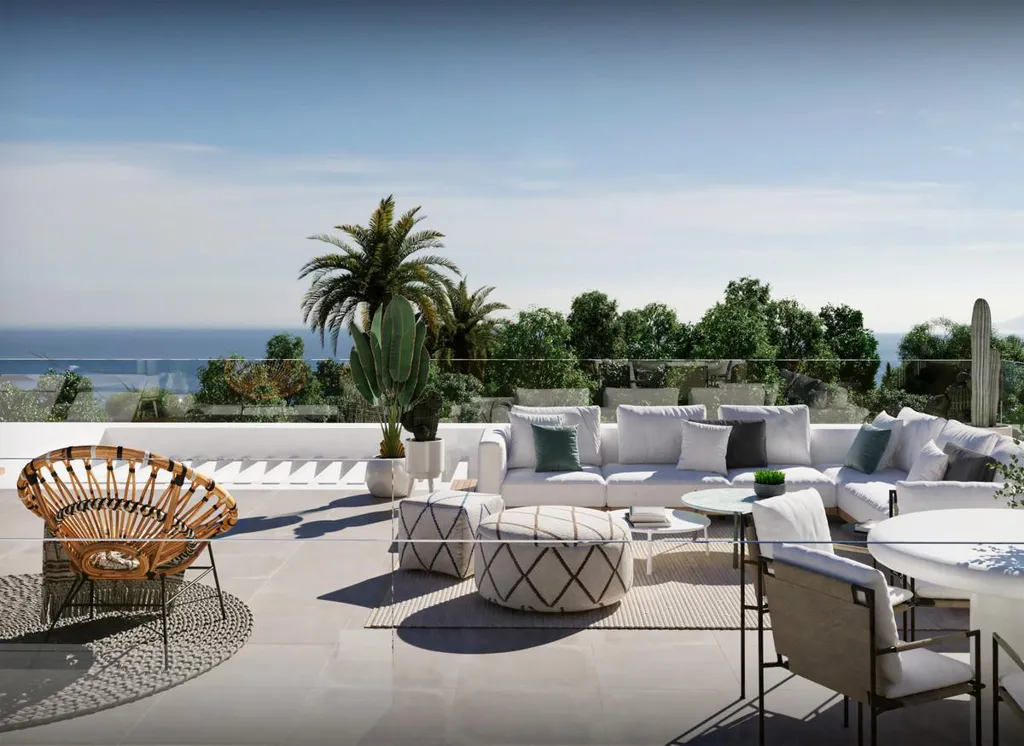 Terrass - Contemporary Villa with Pool in Estepona
