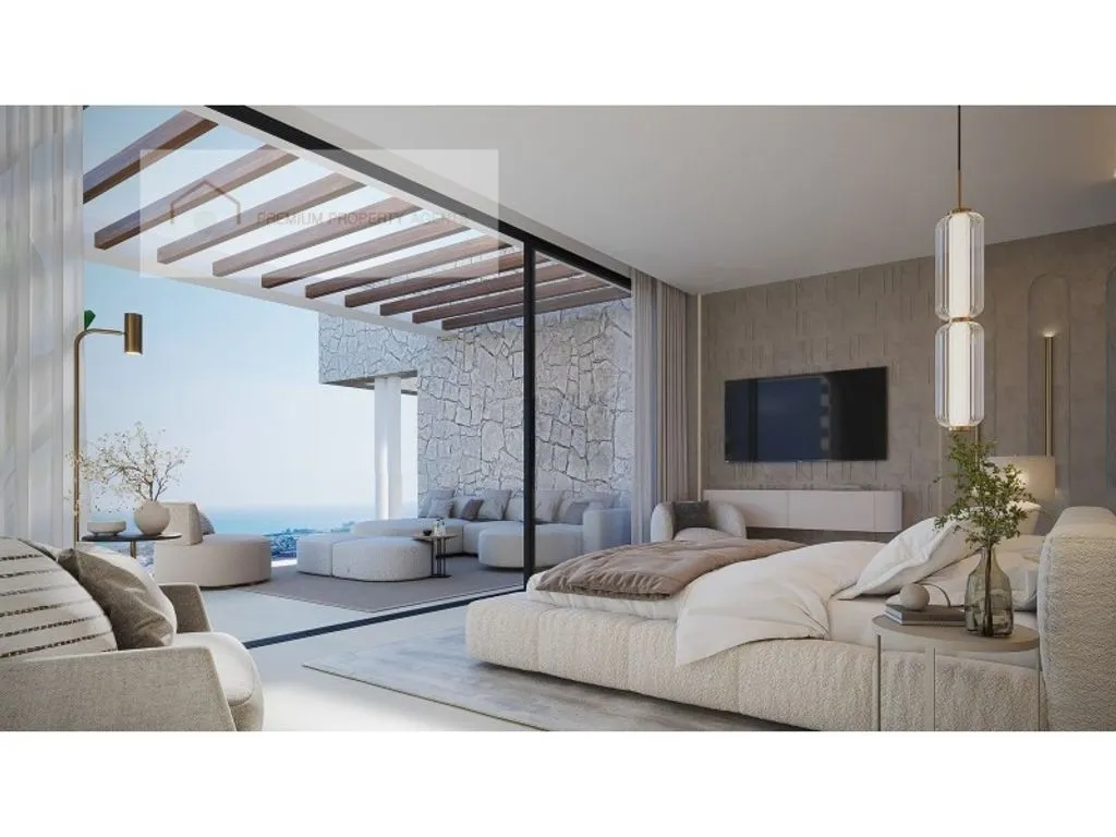 Chambres - Luxury Villa with Customizable Spaces in Estepona