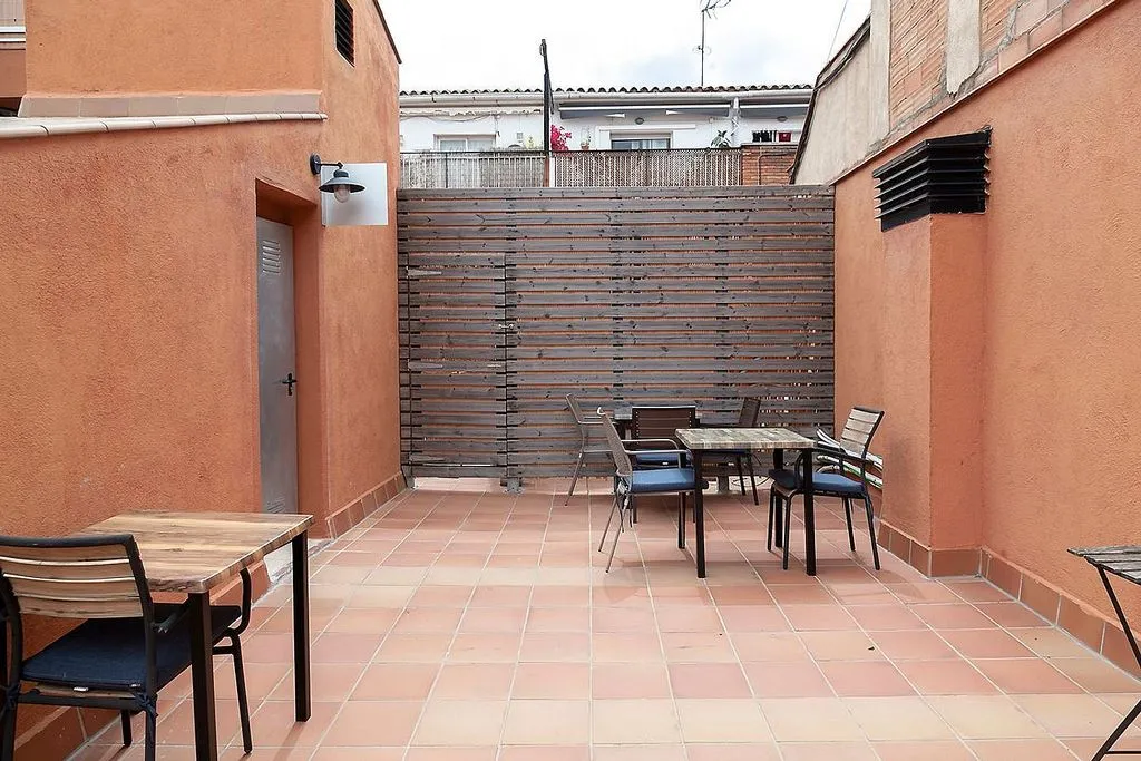 Garden - Duplex with Terrace in La Salut, Barcelona