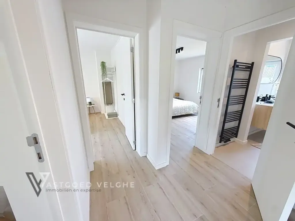 Entrée - Vernieuwbouwwoning avec EPC A sur Grand Perceau à 10 Ares