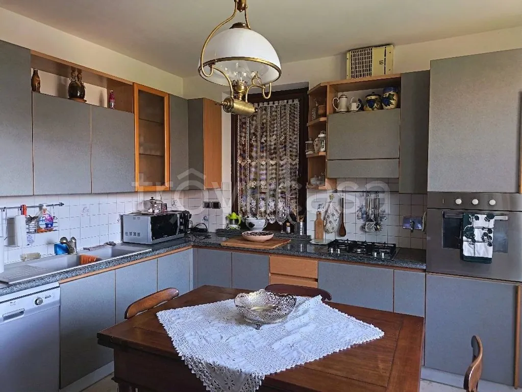 Köök - Luxury Villa with Panoramic View in Alpignano