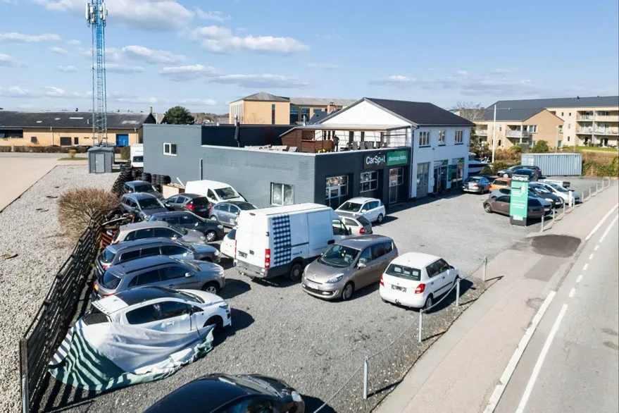 Extérieur - Mixed-Use Property with Workshop in Helsinge