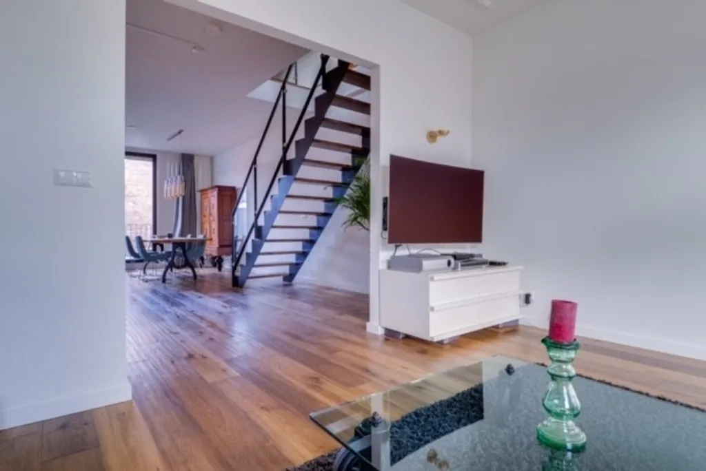 Séjour - Historic Upper Flat with Terrace in Utrecht Centre