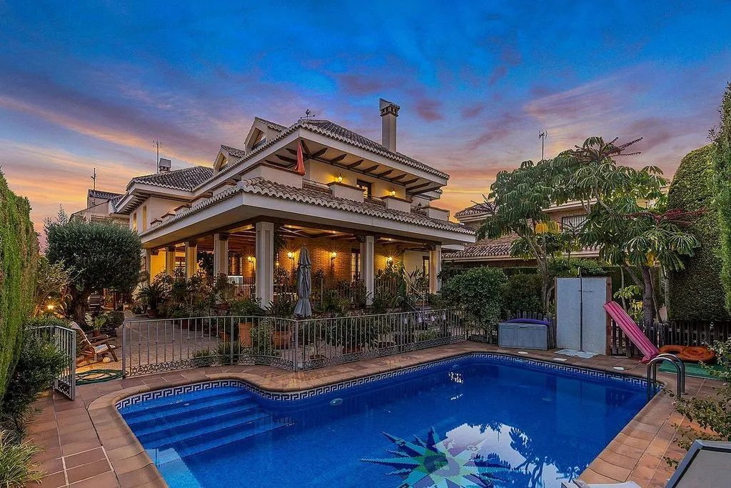 Piscine - Villa with Sea View in La Veleta