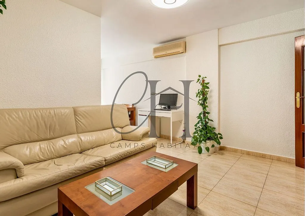 Living Room - Apartment with Sea View in Roses, Castellbell