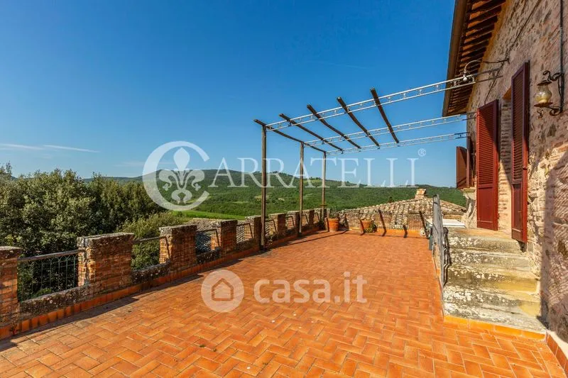 Terrasse - Medieval Castle with Garden in Marsciano