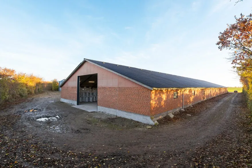 Välivaade - High-Ceilinged Warehouse near Odder