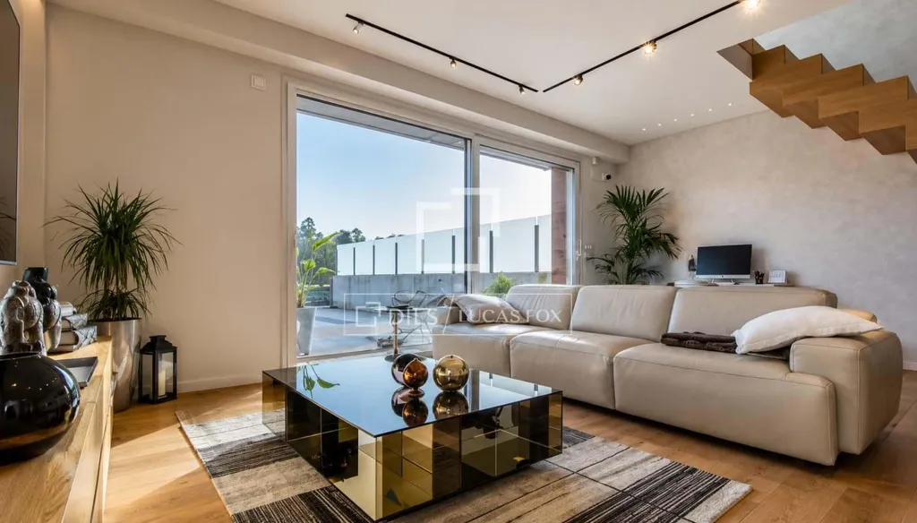 Séjour - Semi-Detached Villa with Pool in Miramon, Donostia