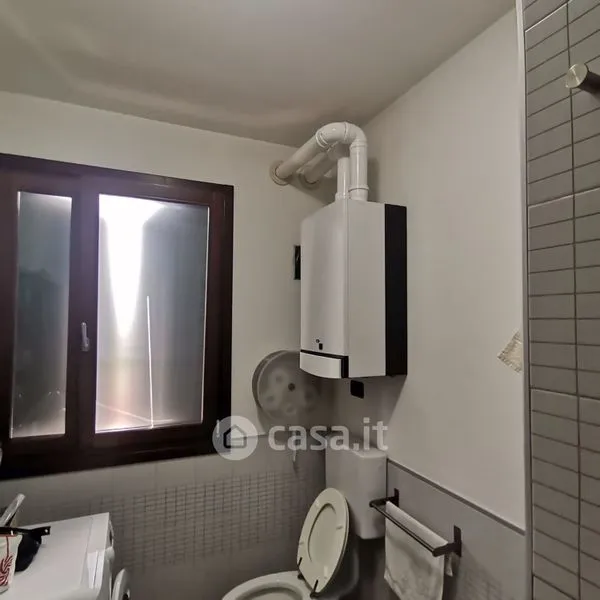 Salles de bain - Apartment with Balcony in Stienta