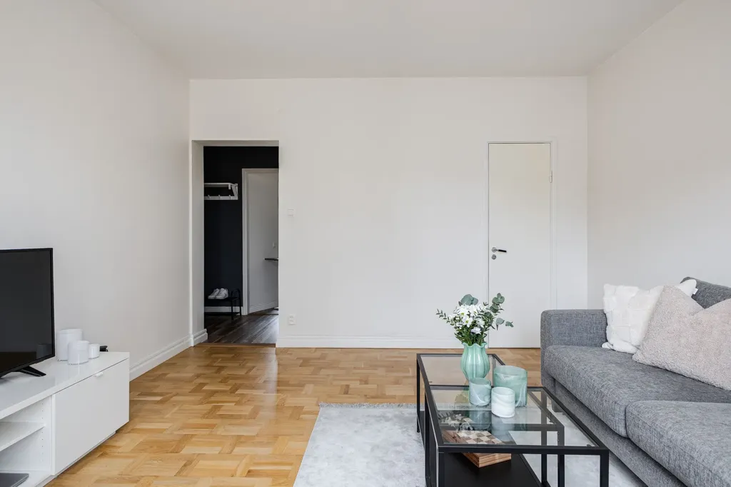 Soggiorno - Apartment with Balcony in Enköping