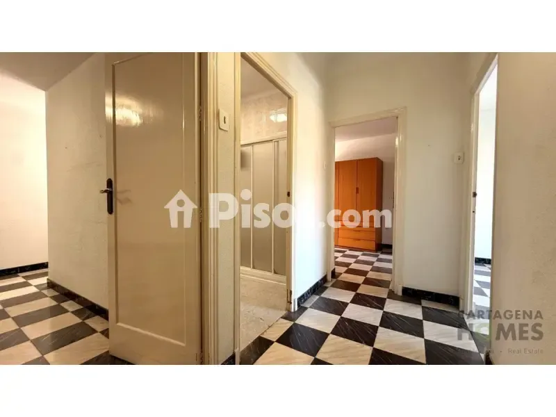 Hallway - Classic Flat with Balcony in Cartagena