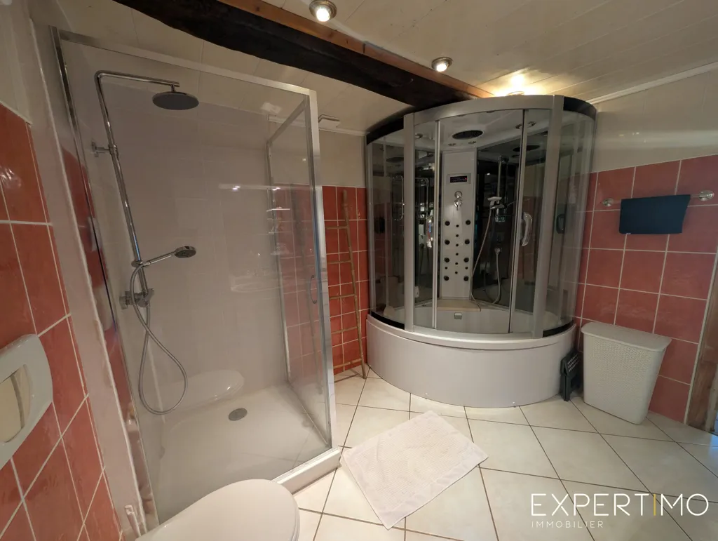 Bathrooms - Historic Mill and Gîte with Water Rights in Commentry