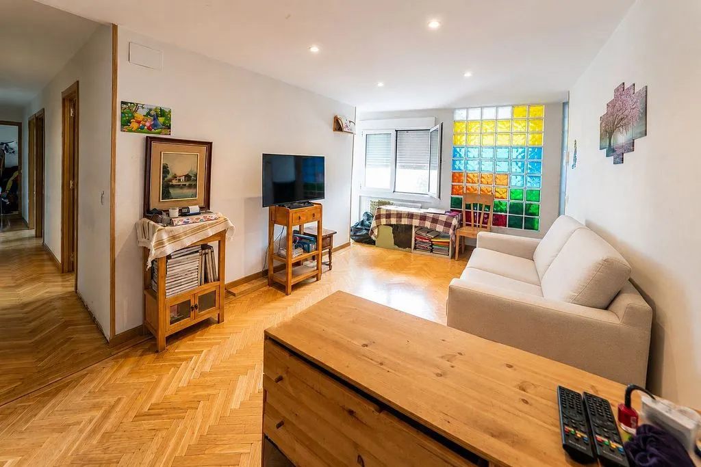 Séjour - Apartment with Pool and Terrace in Móstoles