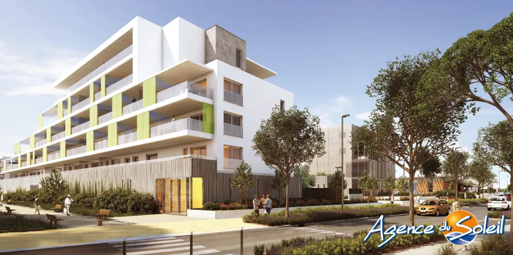 Appartement de 4 pièces avec terrasse sur les Berges de la Robine