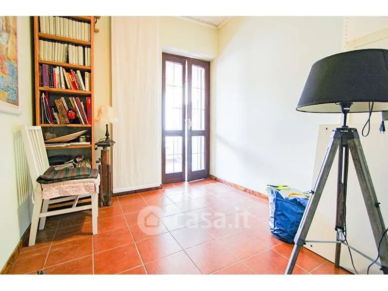 Office - Rustic Triplex with Garden in Castiglione Olona