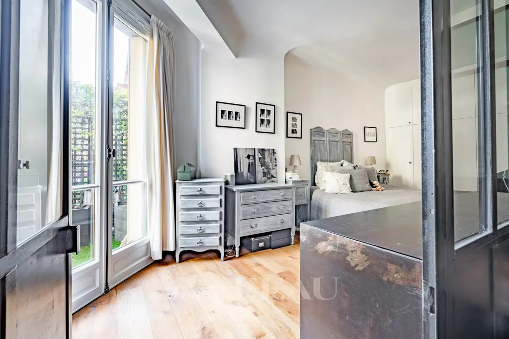 Camere da letto - Loft-Style Apartment with Garden, Paris 16e